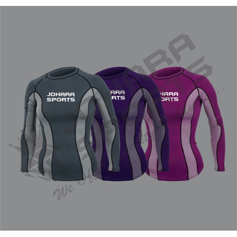 Ladies Rash Guards